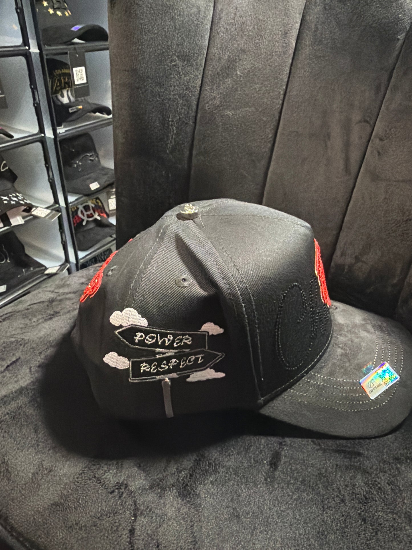 Cap fans hat sox