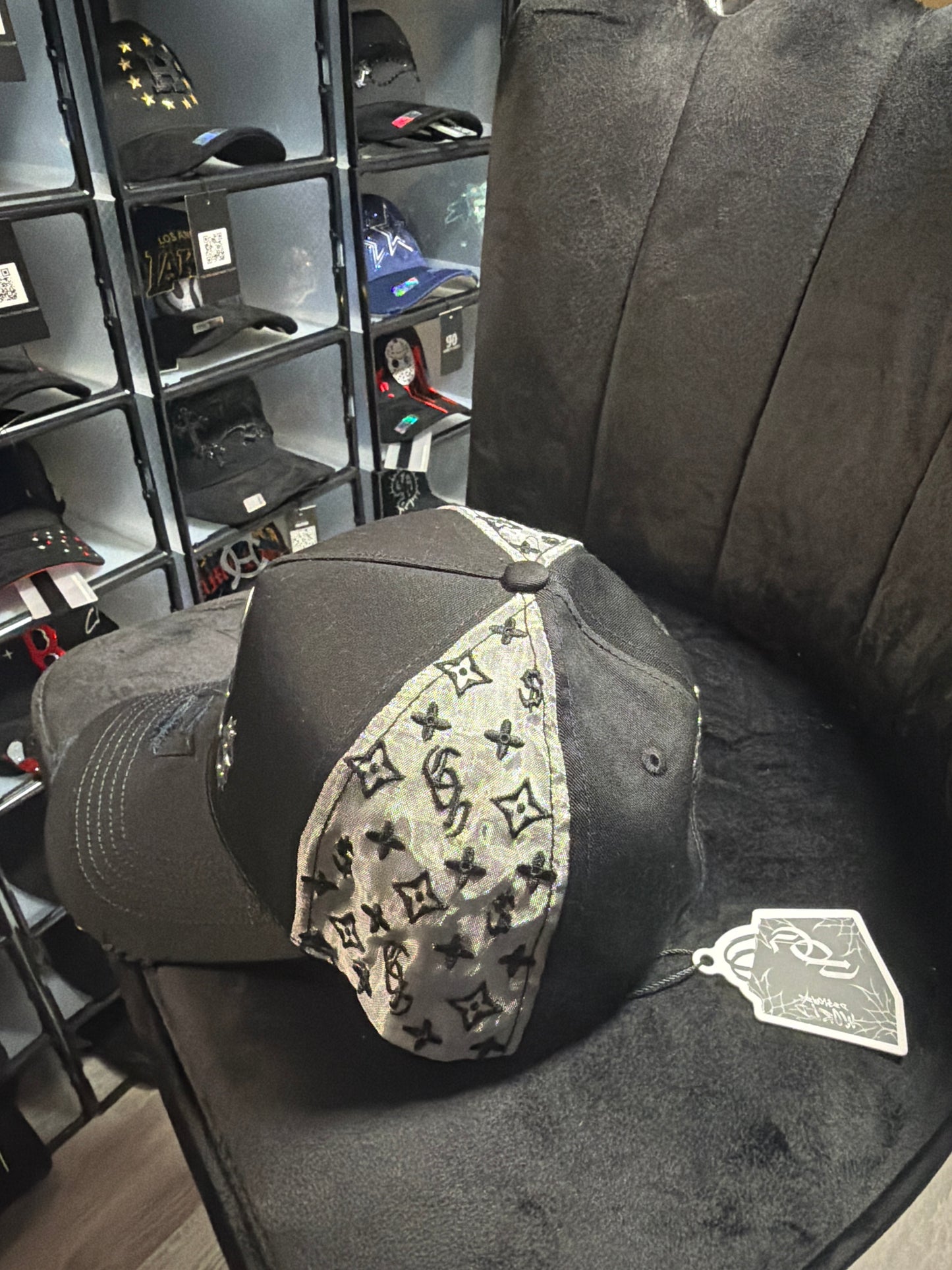 Cash out hats