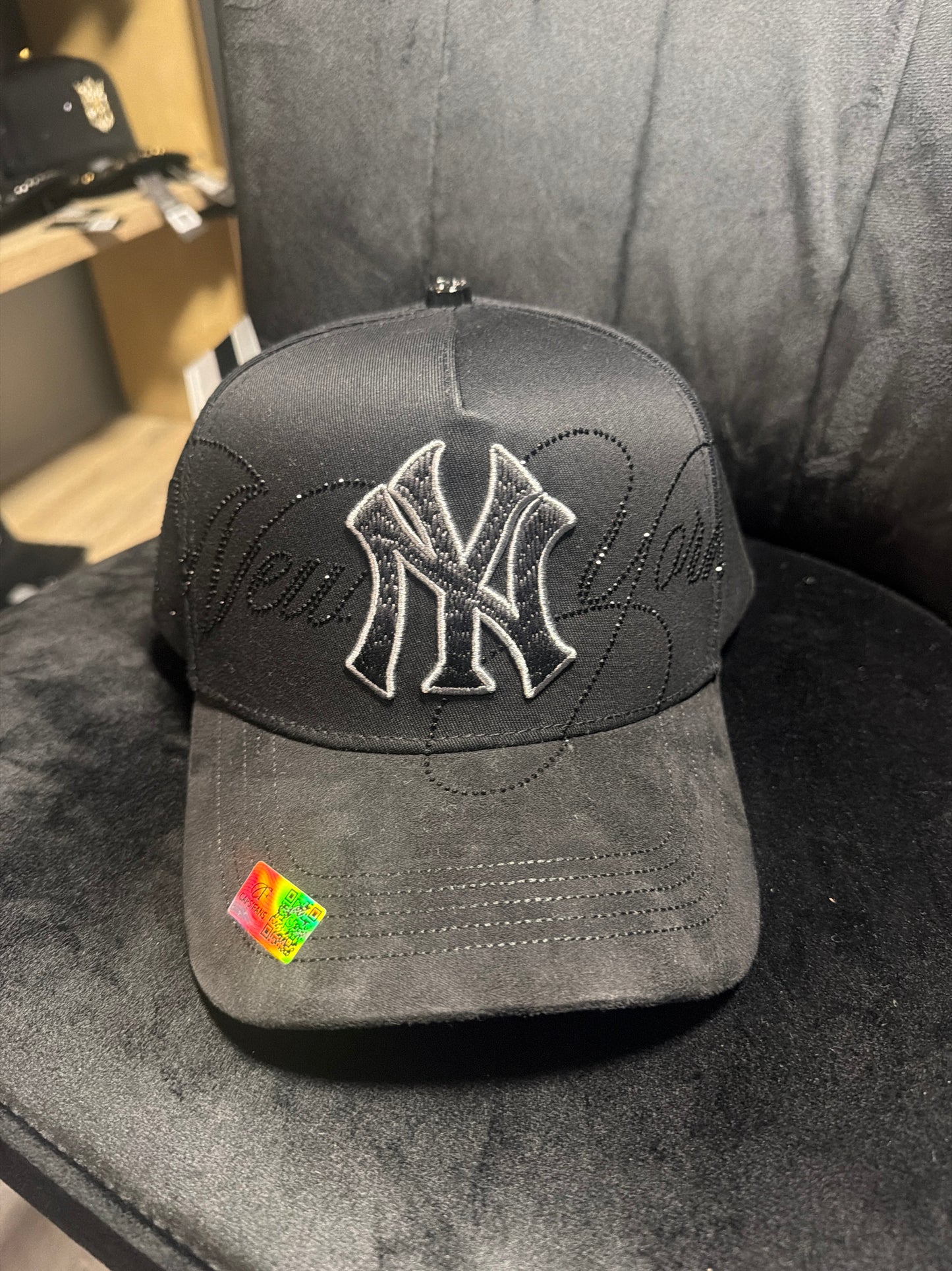 Caps fans NY hat