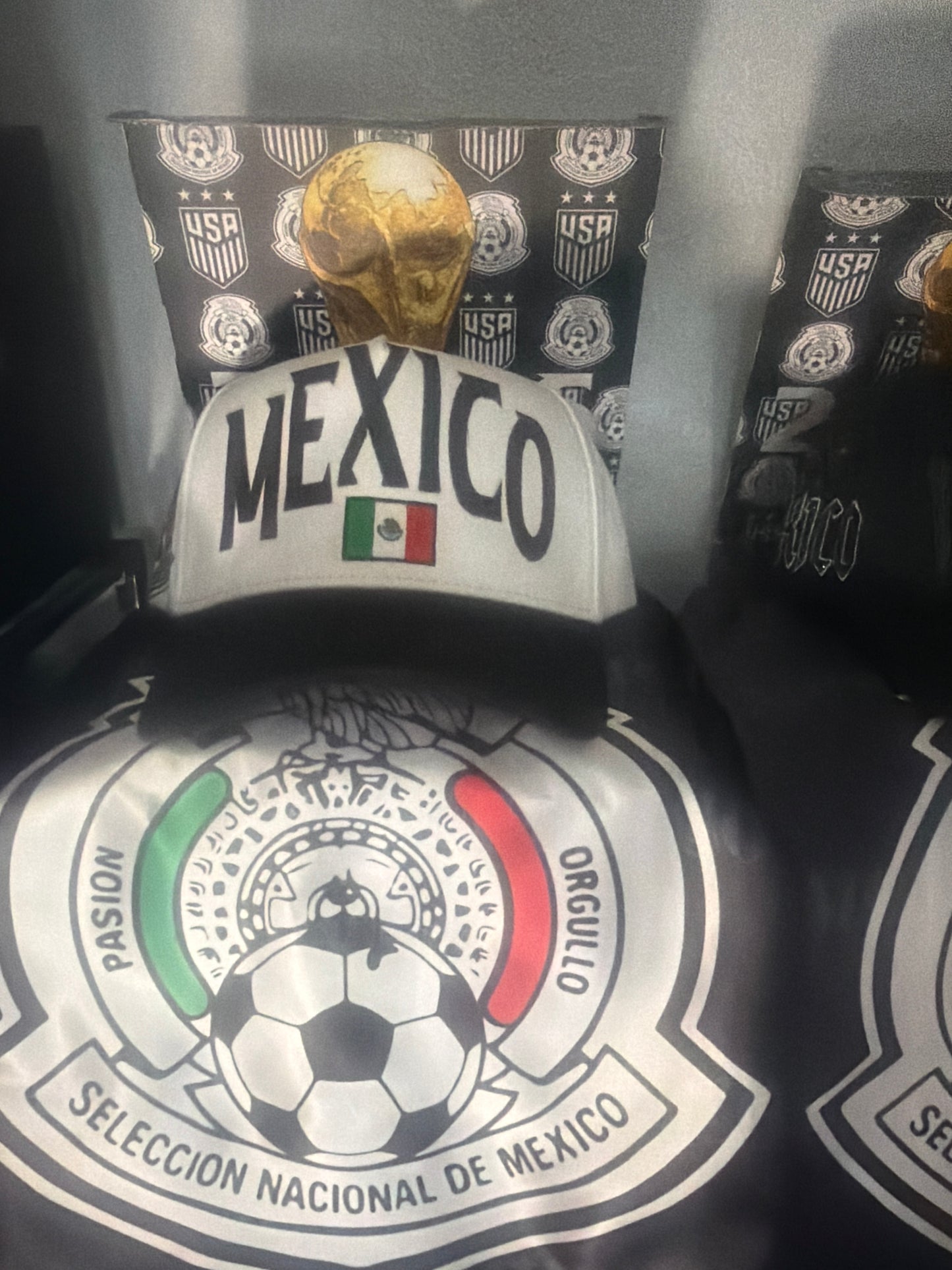 Gorra de Mexico Blanca