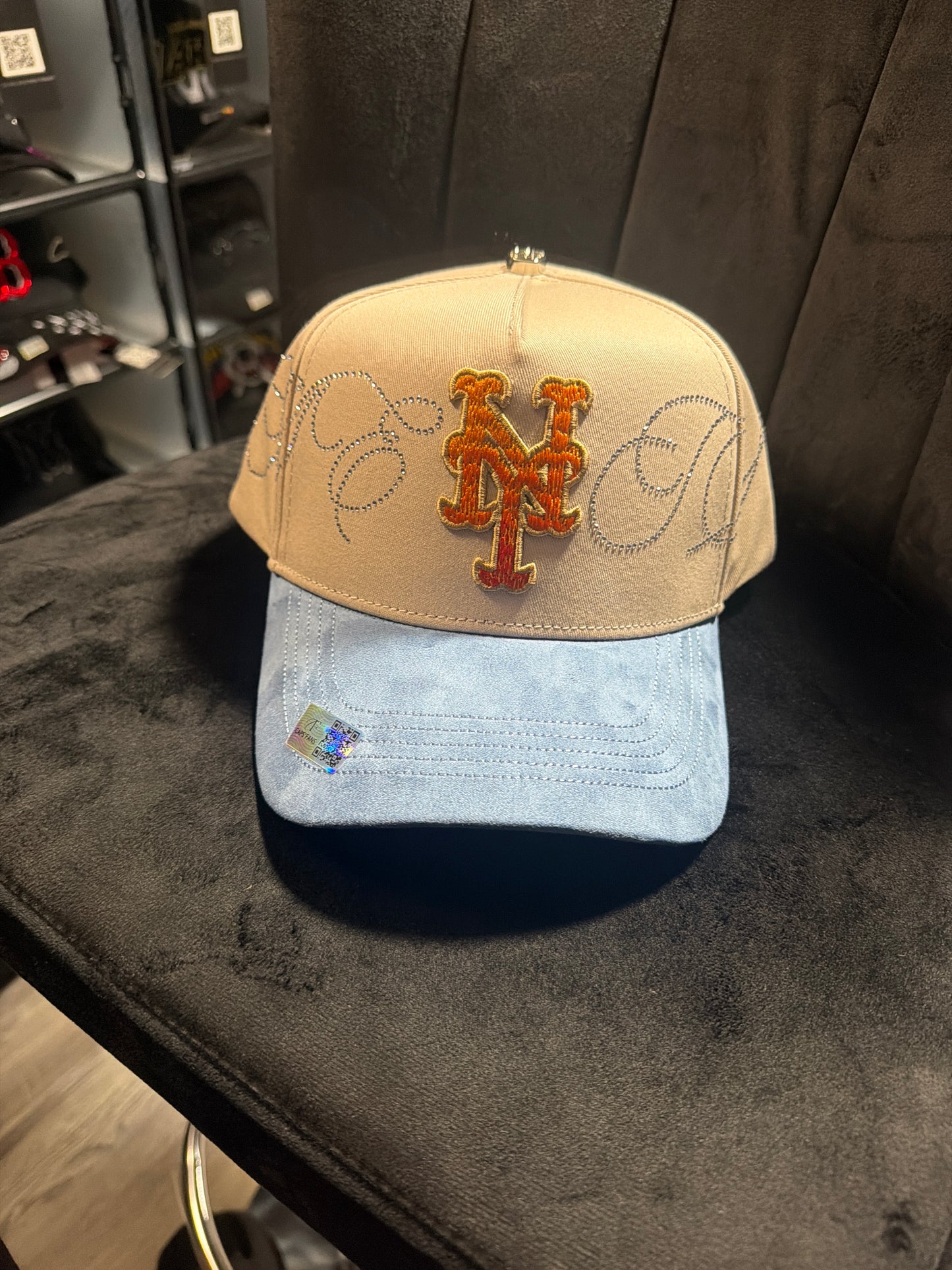 Cap fans hat