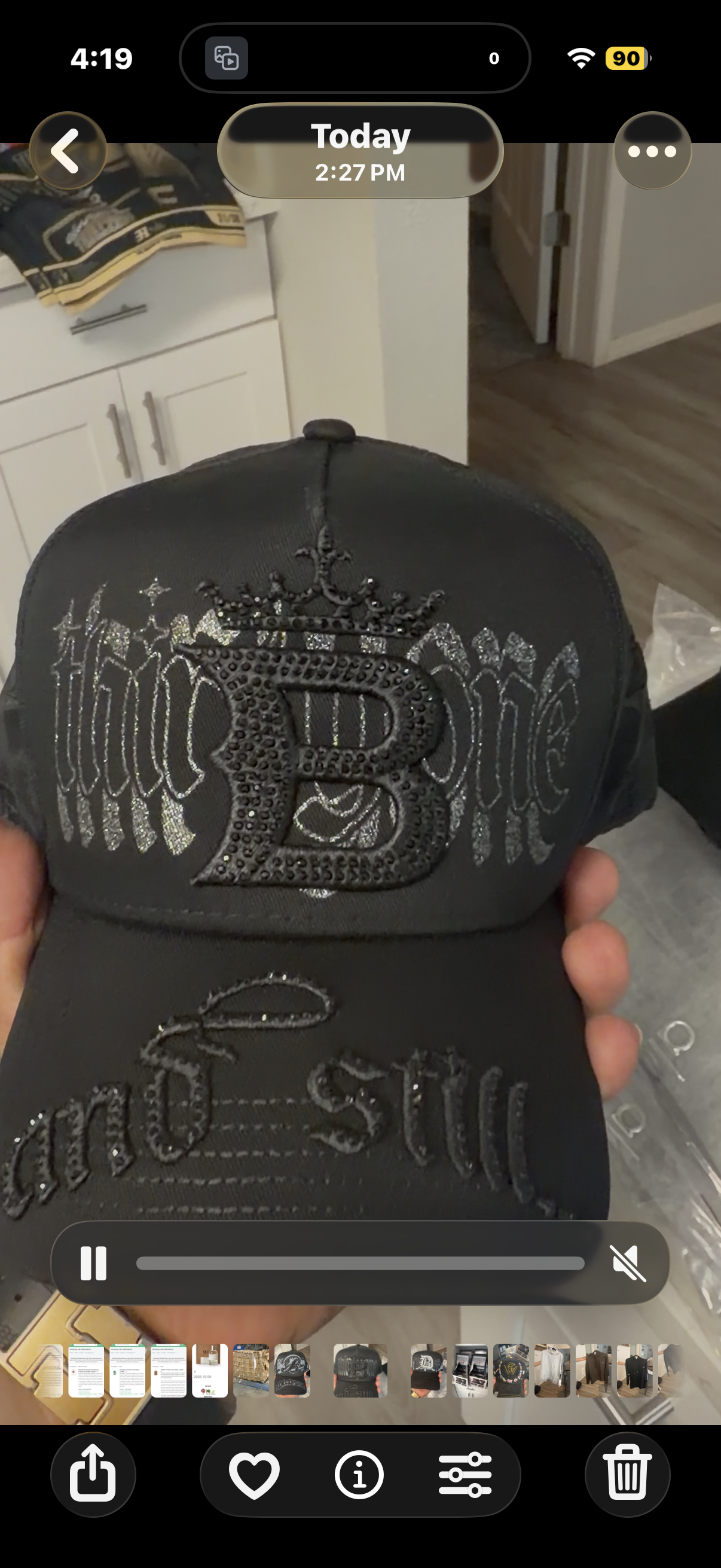 31 hats