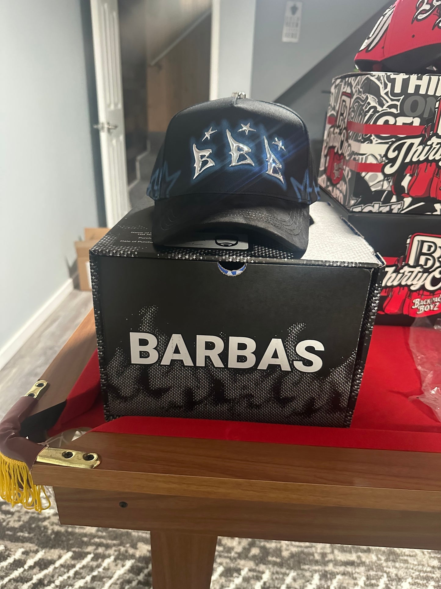 Barbas hat BBB