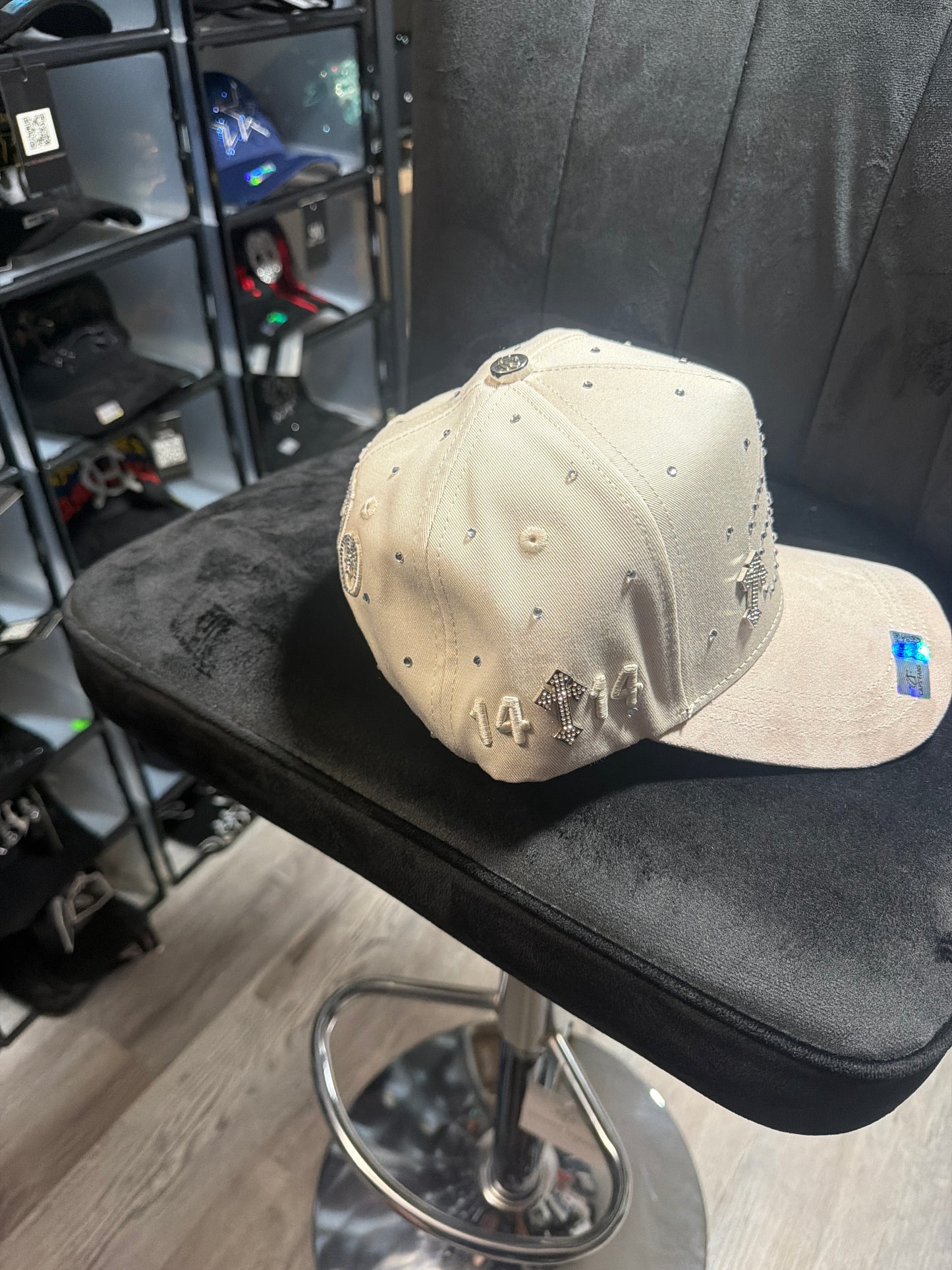 Caps fans hat