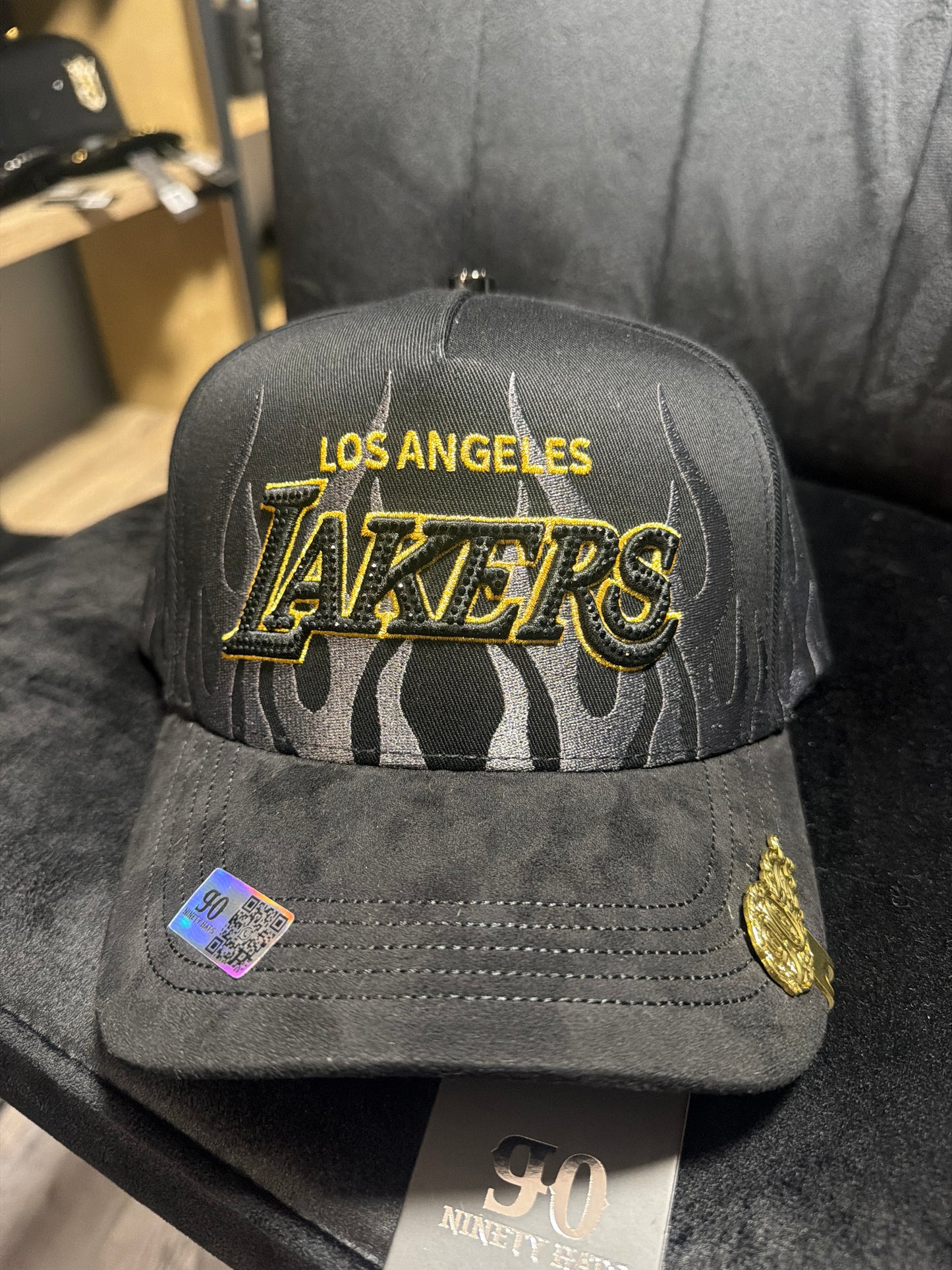 90 lakers hat