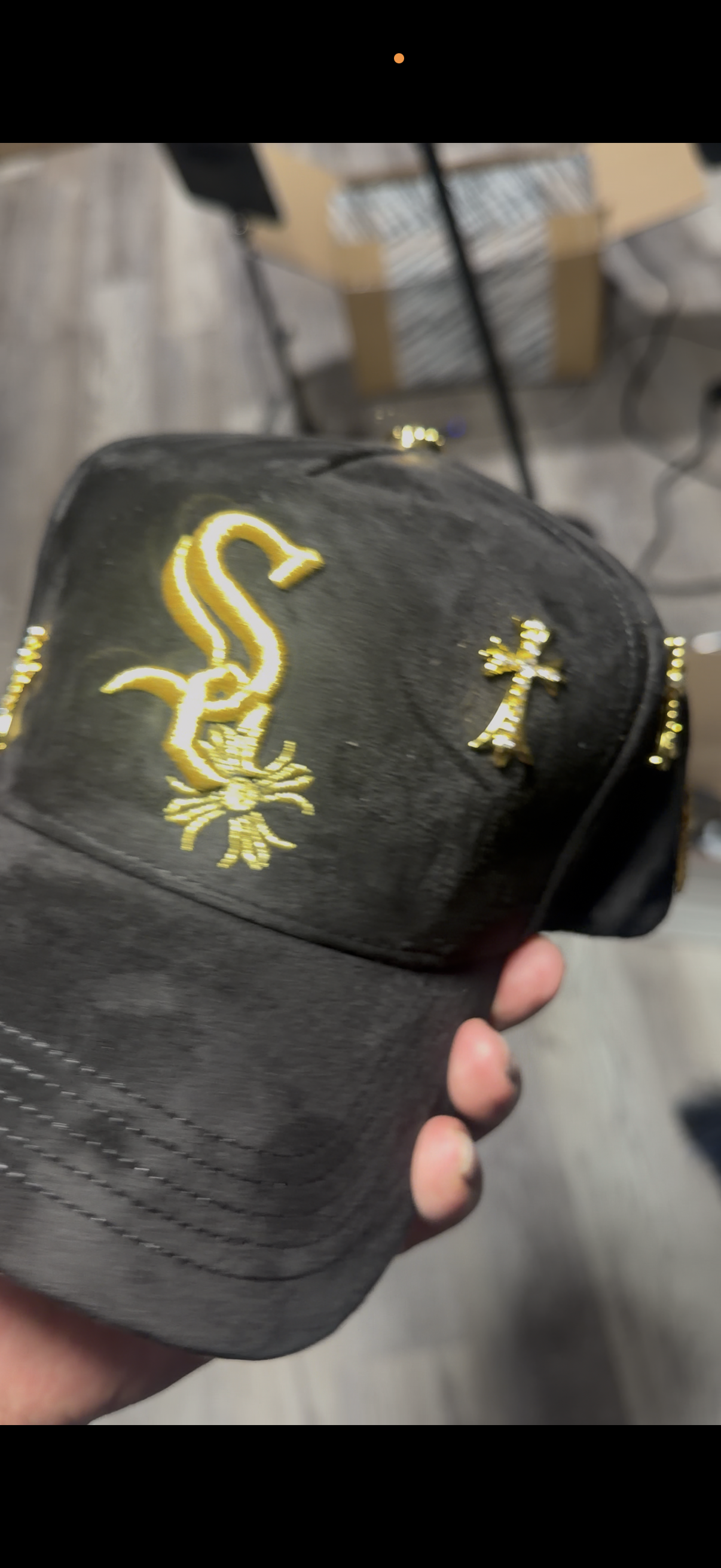 Cash out hats