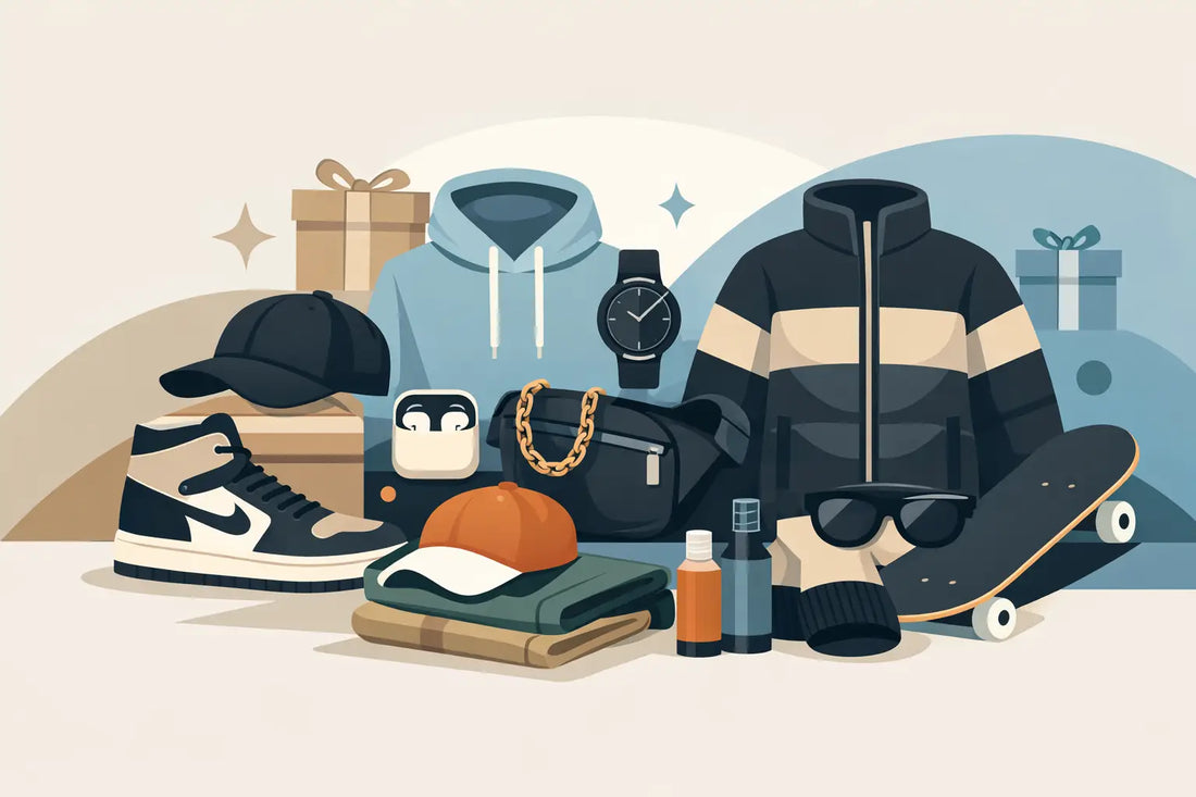 12 Streetwear Gift Ideas for Men