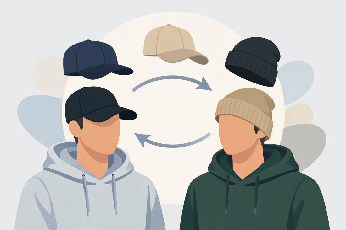 How to Match Hats With Hoodies Right