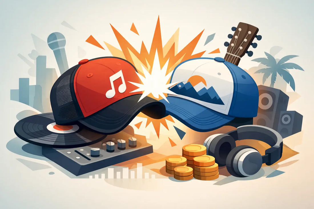 Why Artist Collaboration Caps Hit Hard