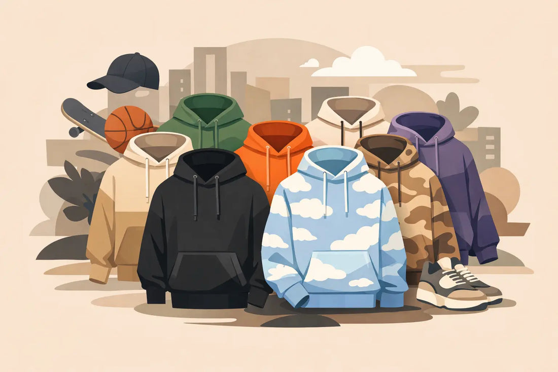 10 Top Streetwear Hoodie Styles Right Now