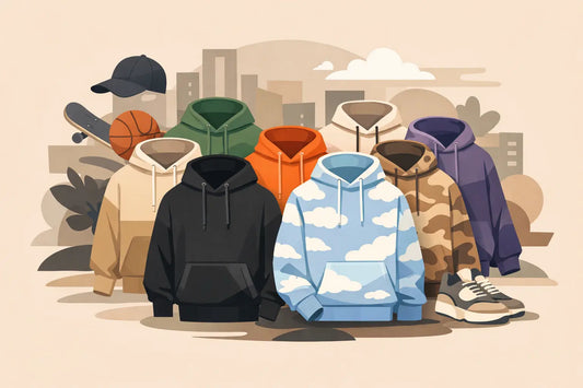 10 Top Streetwear Hoodie Styles Right Now