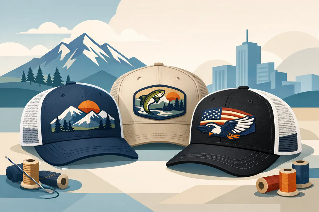 Best Embroidered Trucker Hats to Buy Now
