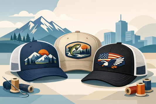 Best Embroidered Trucker Hats to Buy Now
