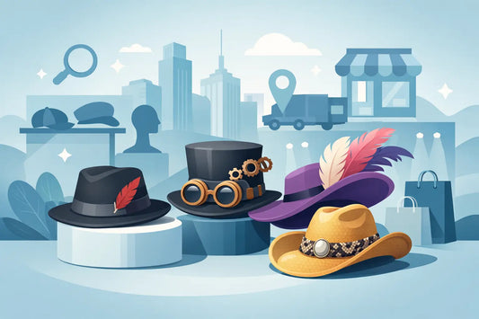 Where to Buy Rare Hats That Stand Out