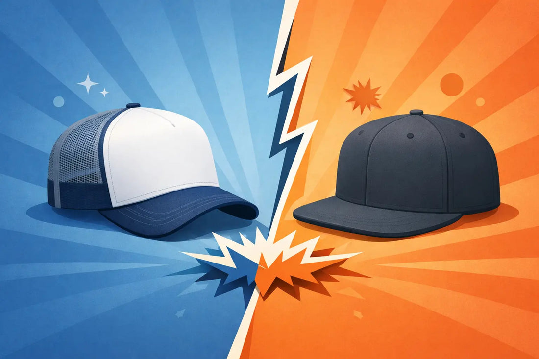Trucker Hats vs Fitted: Which Hits Harder?