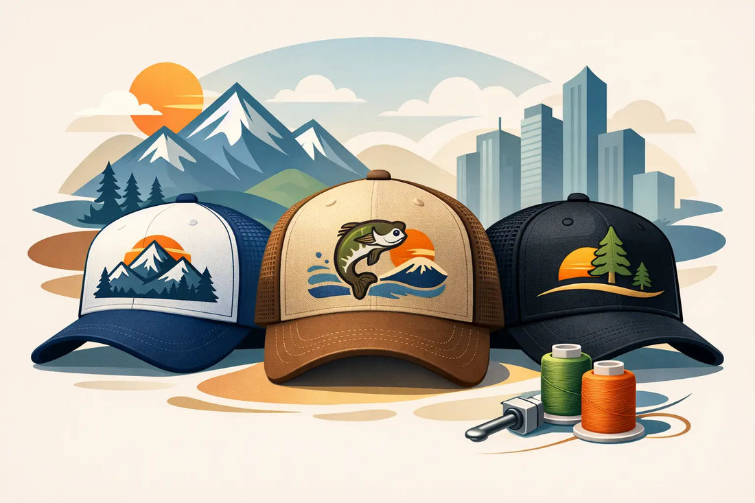 Why Embroidered Trucker Hats Still Hit