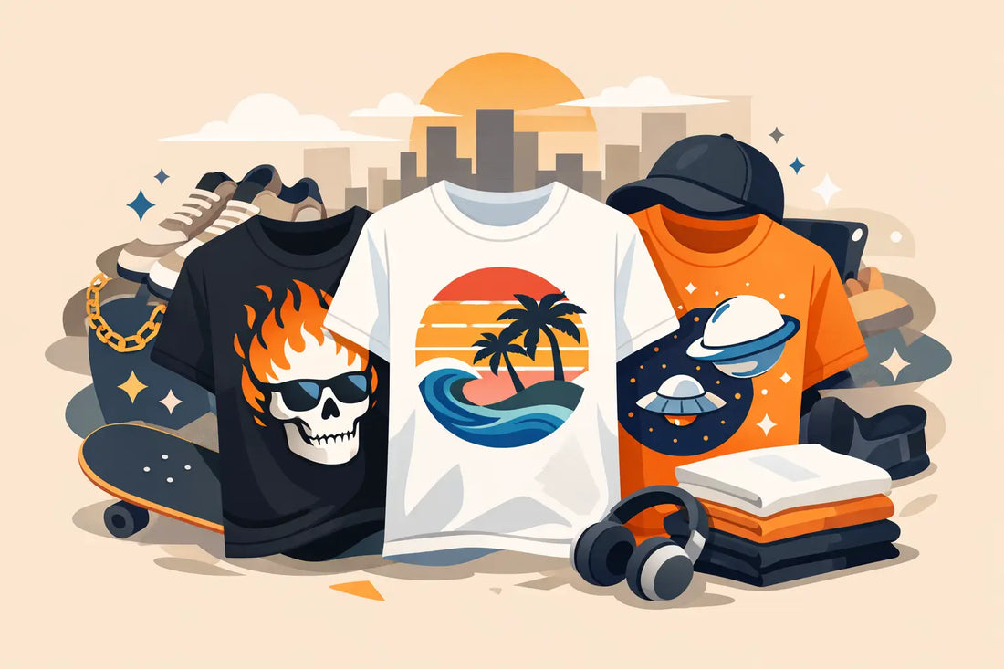 Best Graphic Tees Streetwear Buyers Want