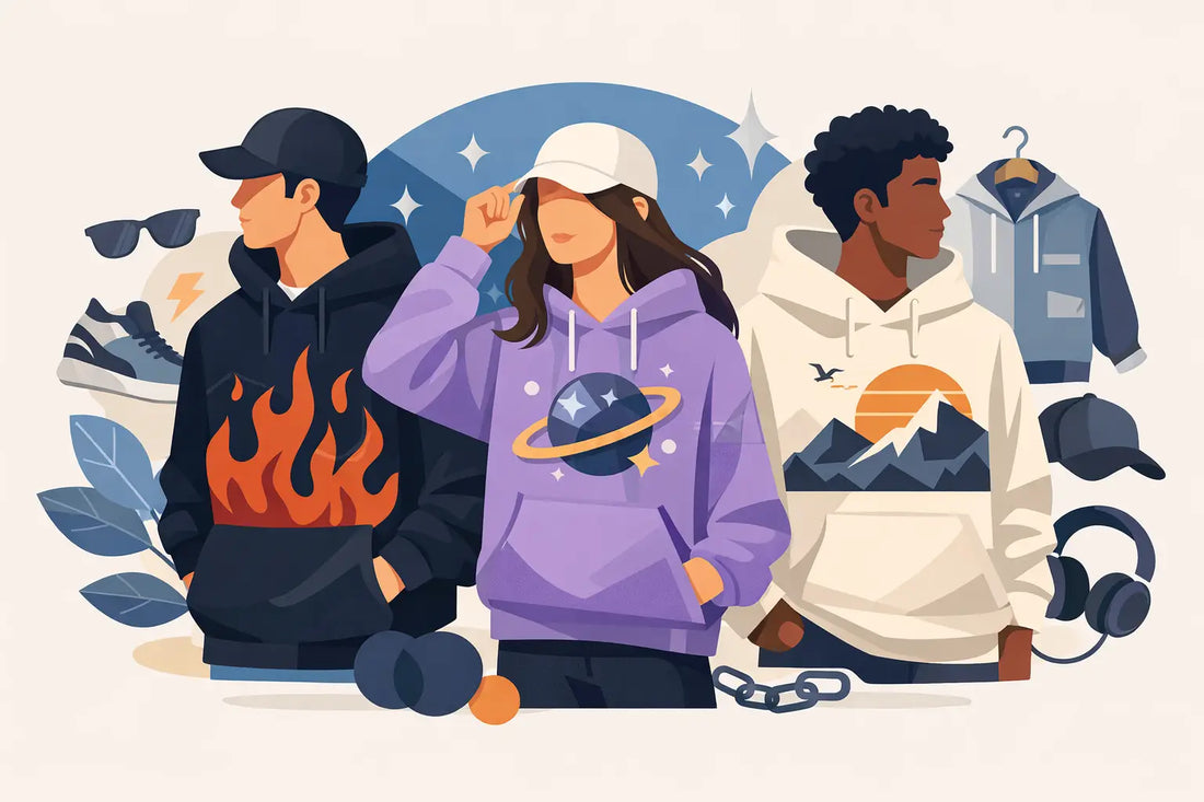 How to Style Graphic Hoodies That Hit
