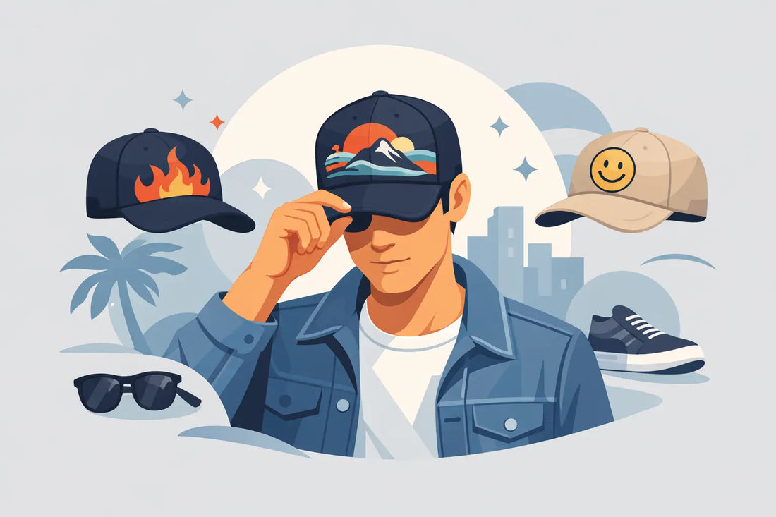 How to Wear Graphic Hats for Men