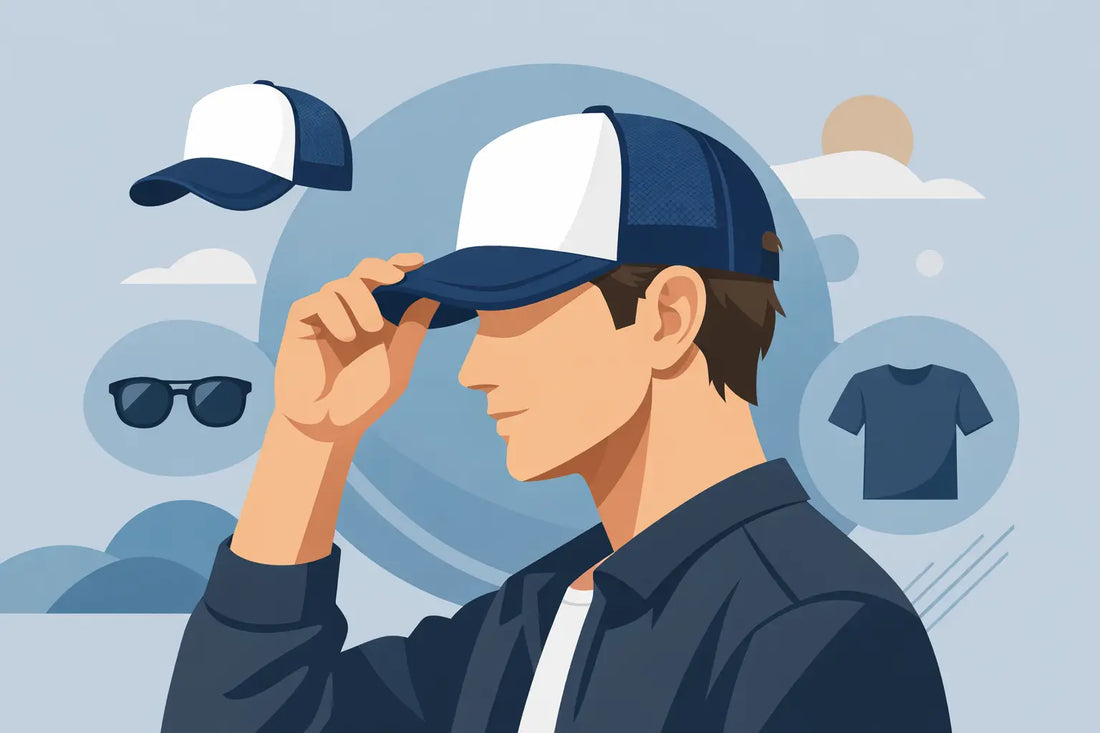 How to Wear a Trucker Hat Right