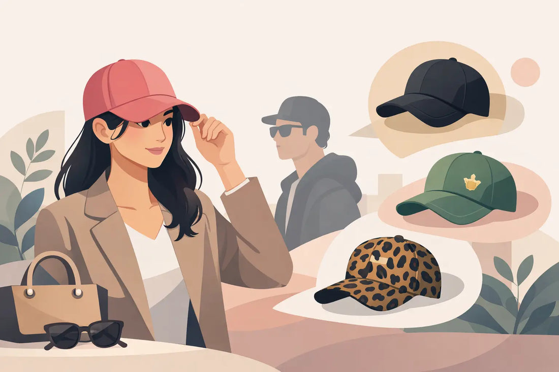 How to Wear Statement Caps Without Trying Hard
