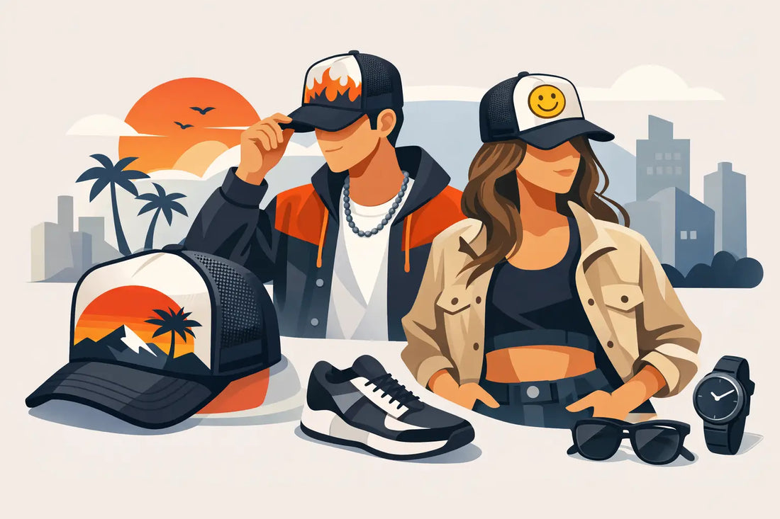 Graphic Trucker Hat Outfits That Hit Hard