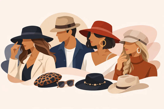 12 Outfit Ideas With Statement Hats