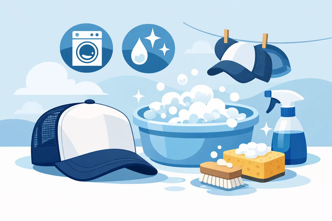 How to Clean Trucker Hats Without Ruining Them