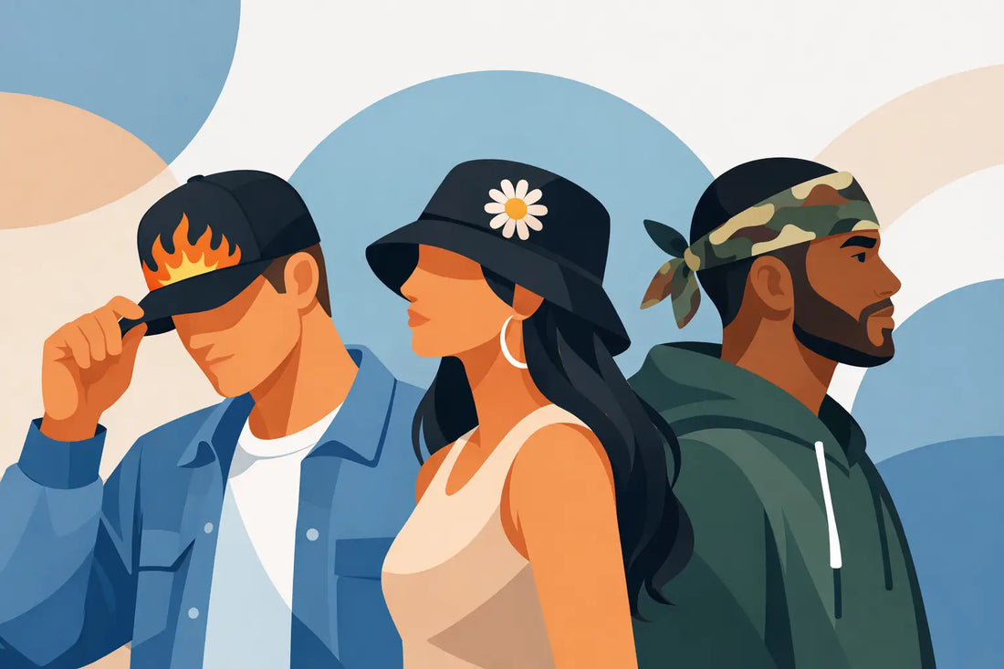 How to Wear Graphic Headwear Right