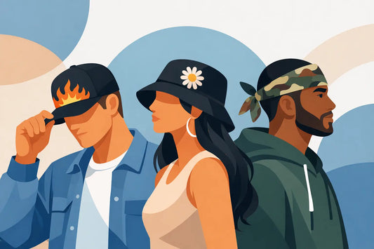 How to Wear Graphic Headwear Right