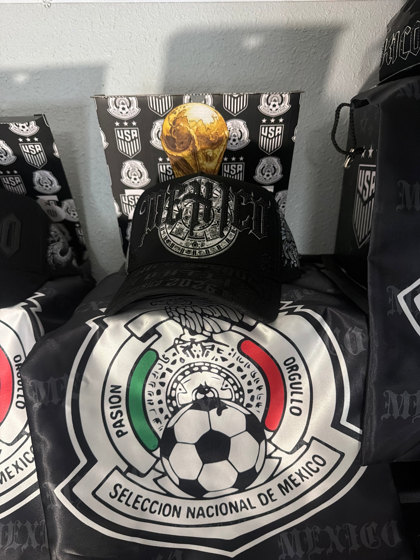 Gorra del mundial