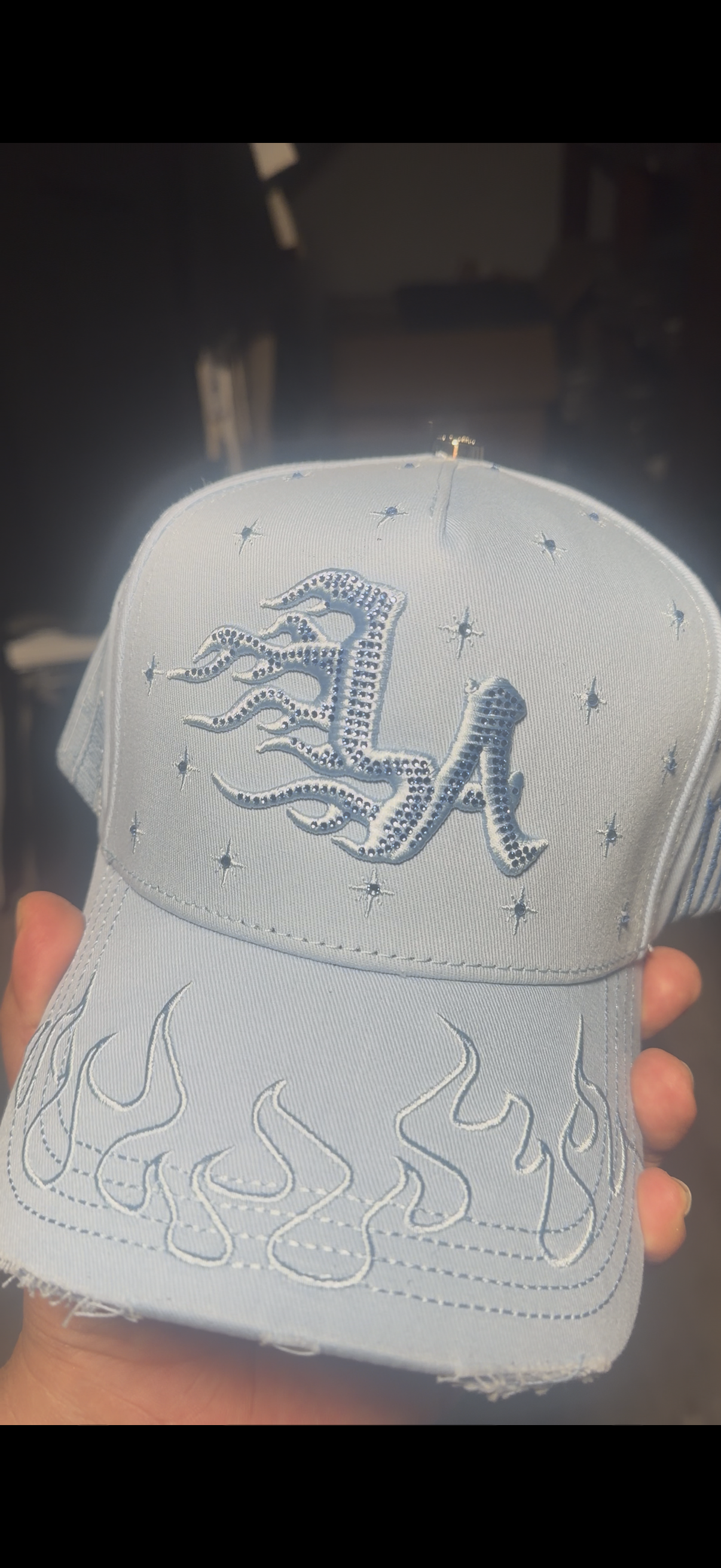 Klan LA hat
