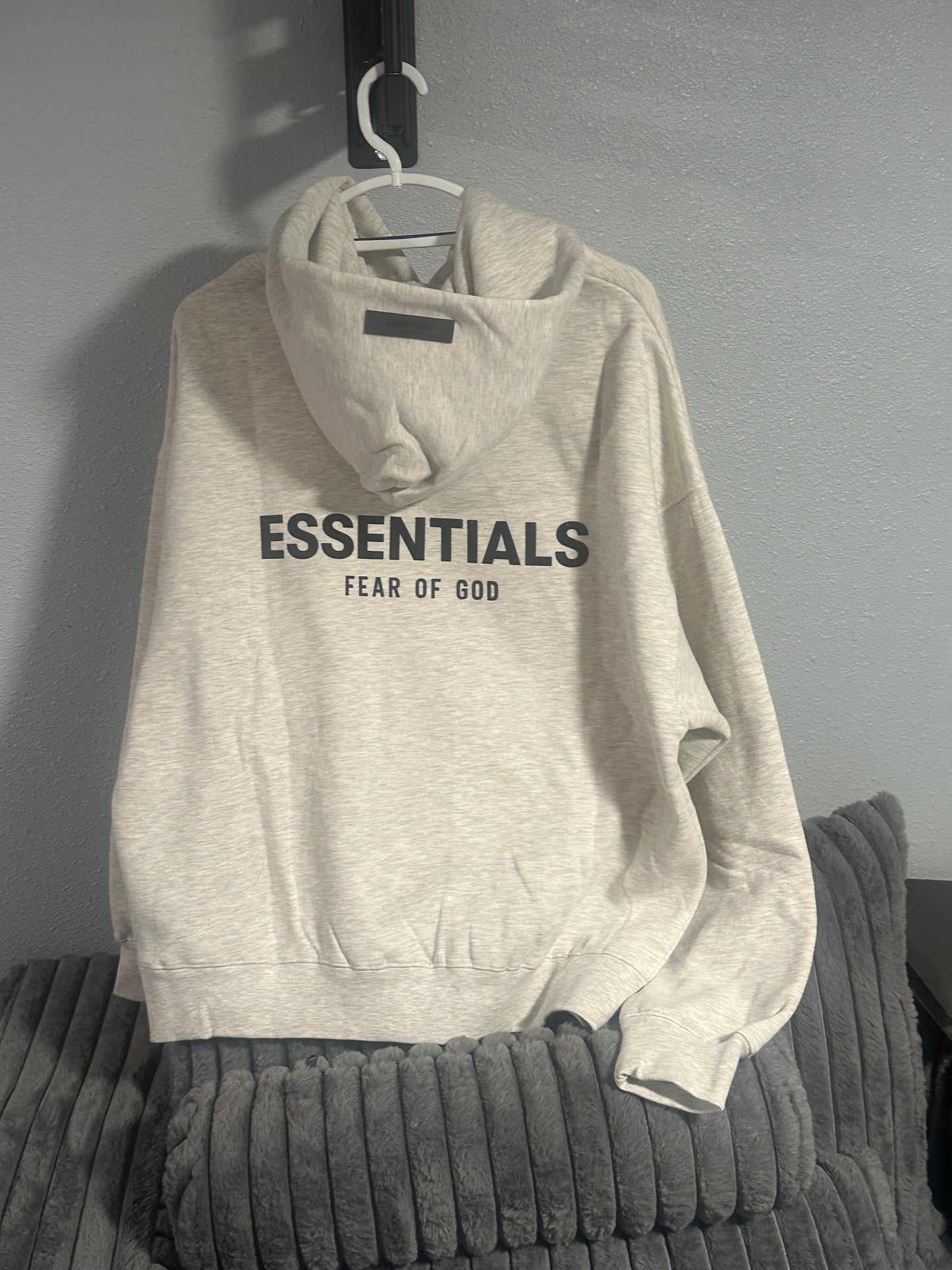 Essentials hoodies light oatmeal