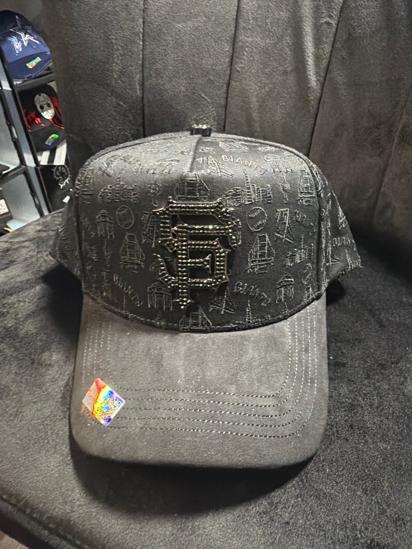 Cap fans SF