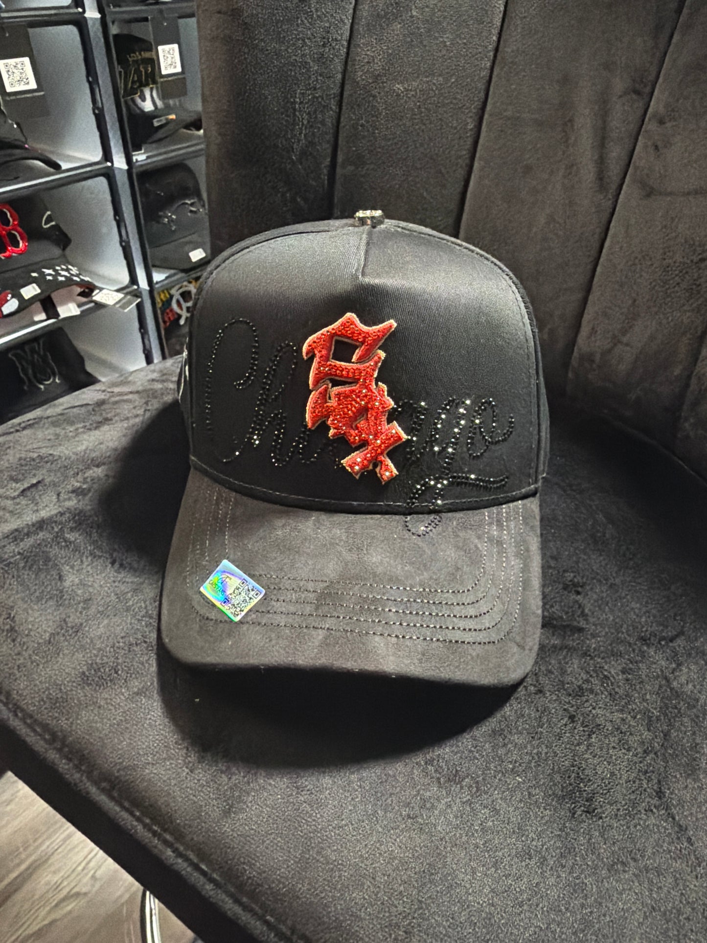 Cap fans hat sox