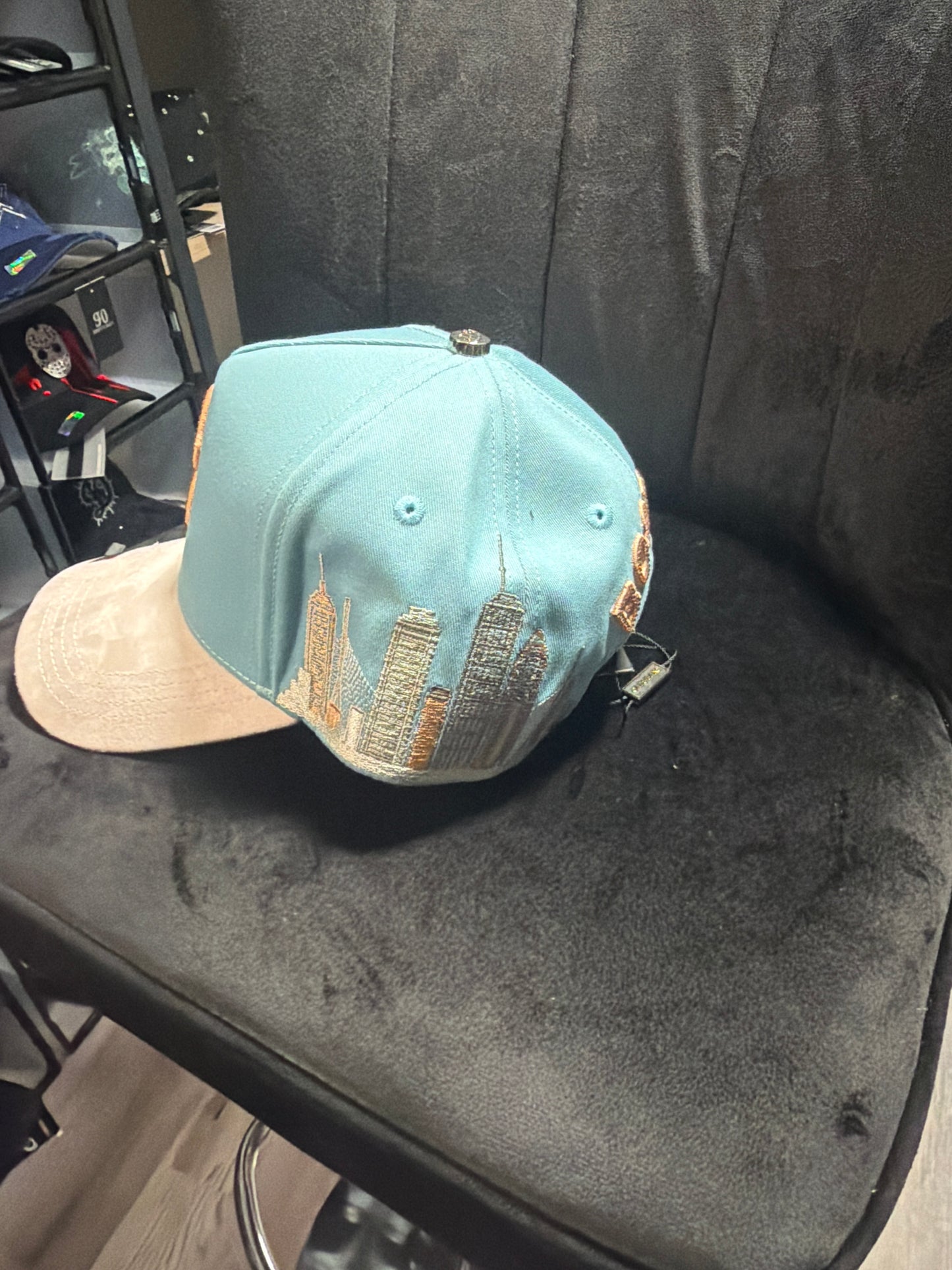 Caps fans hat
