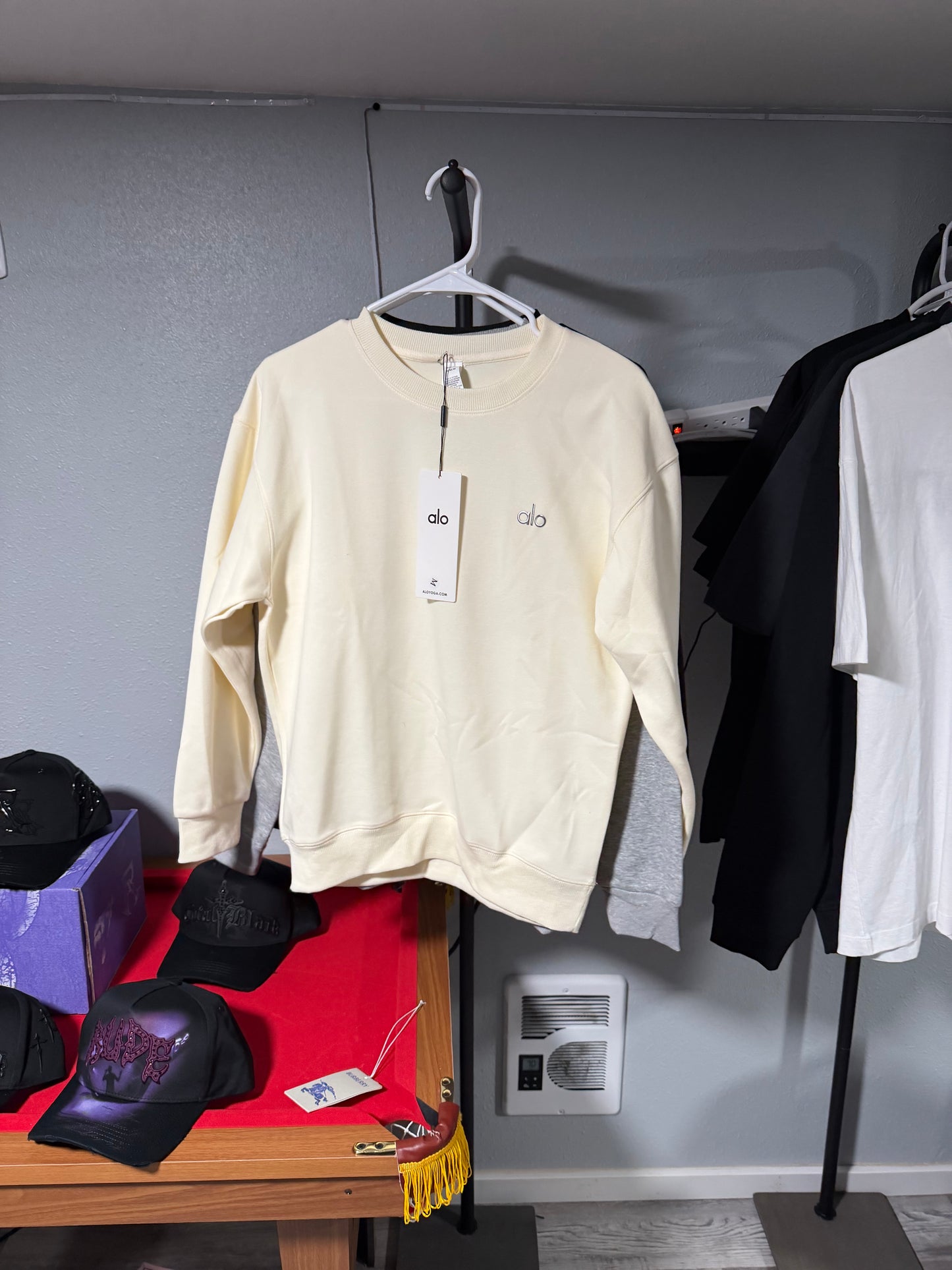 Alo sweaters