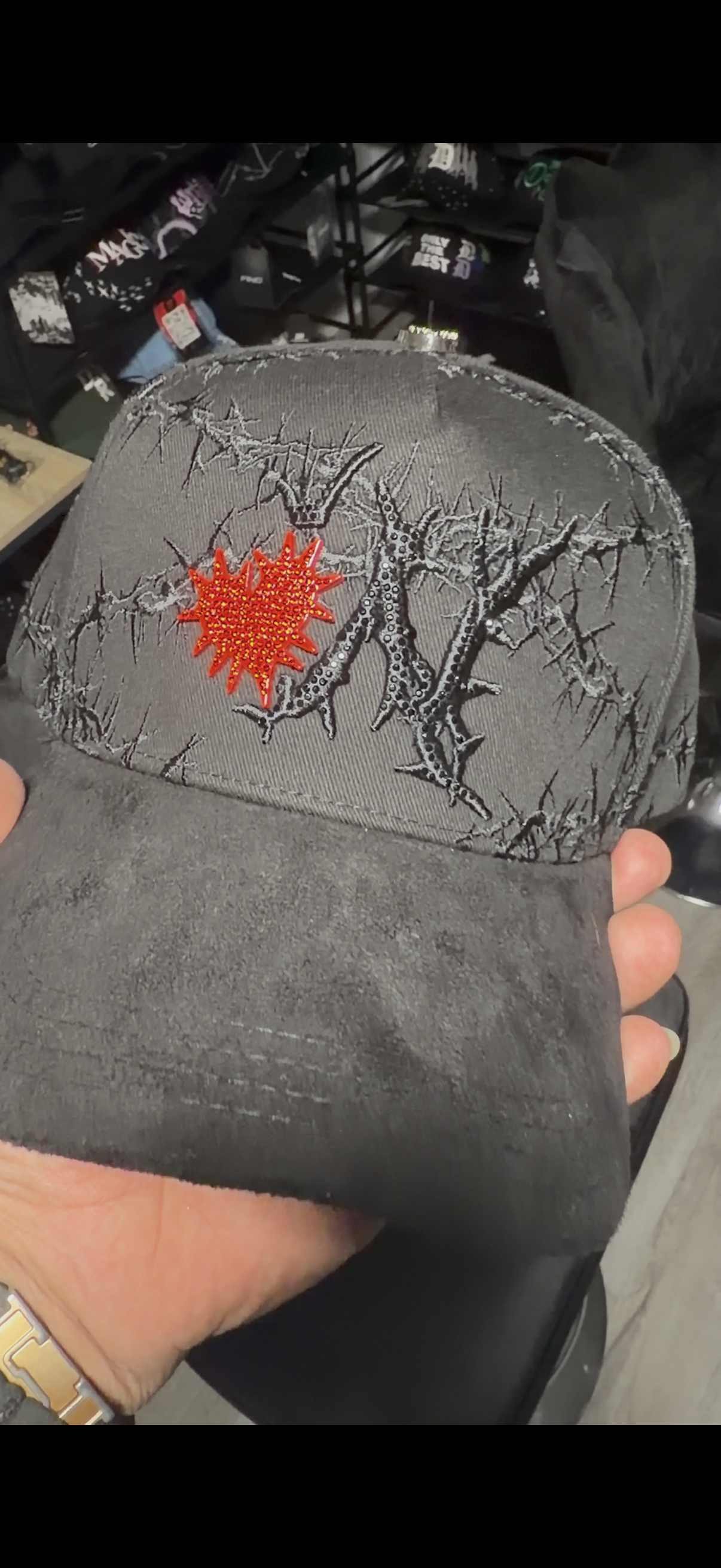 Barbas hearth breaker hats