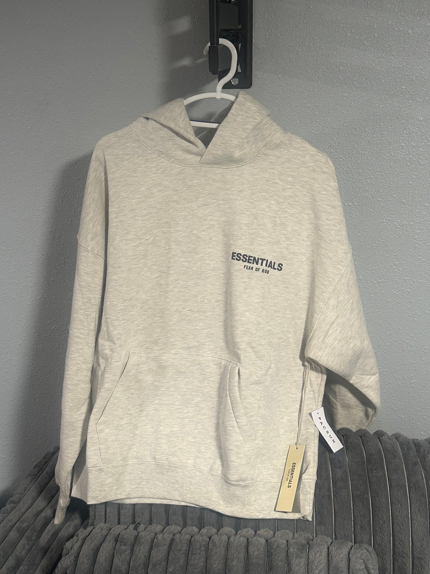 Essentials hoodies light oatmeal
