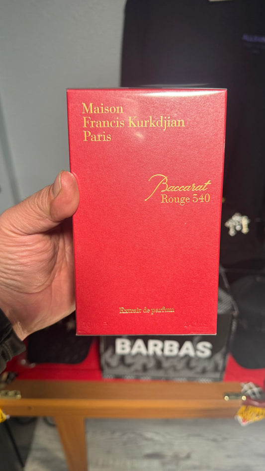 Baccarat rouge 540