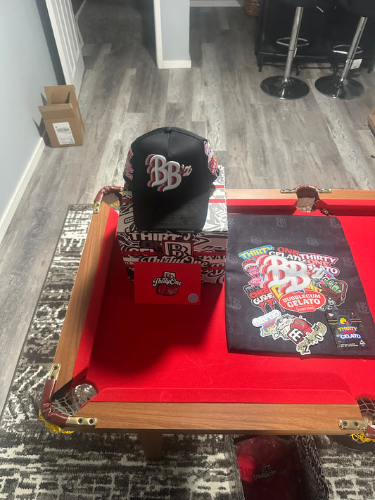 Untitled GELATO - THIRTYONE x BACKPACKBOYZ *HAT ONLY -FULL SET