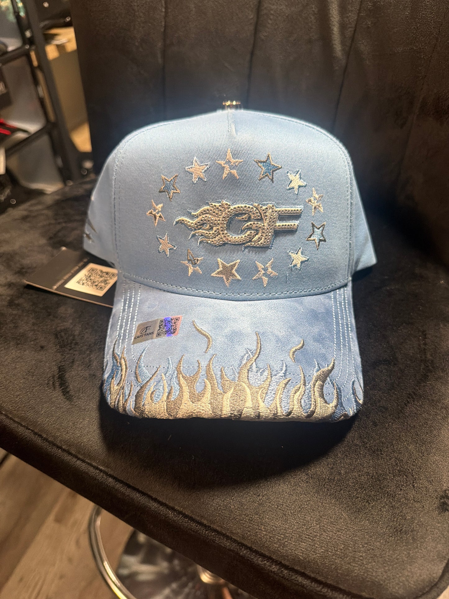 Caps fans hat