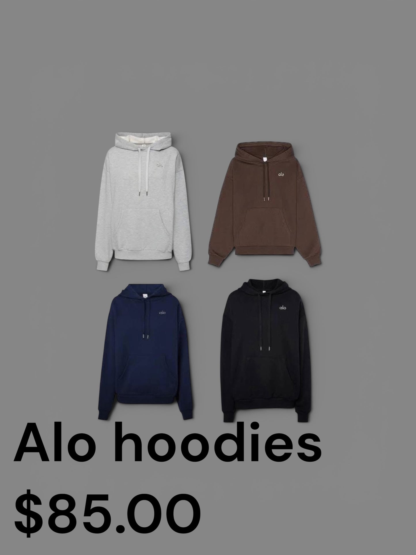 Alo hoodies