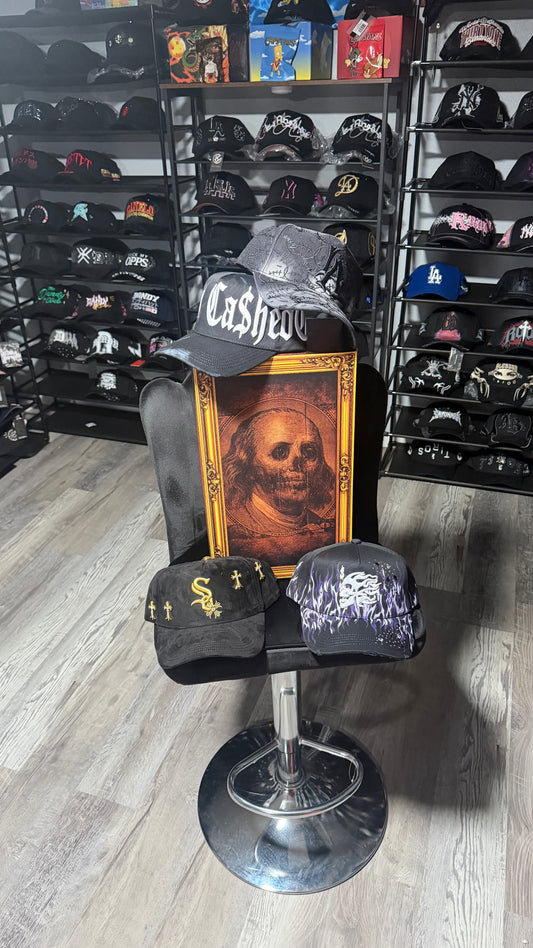 Cash out hats