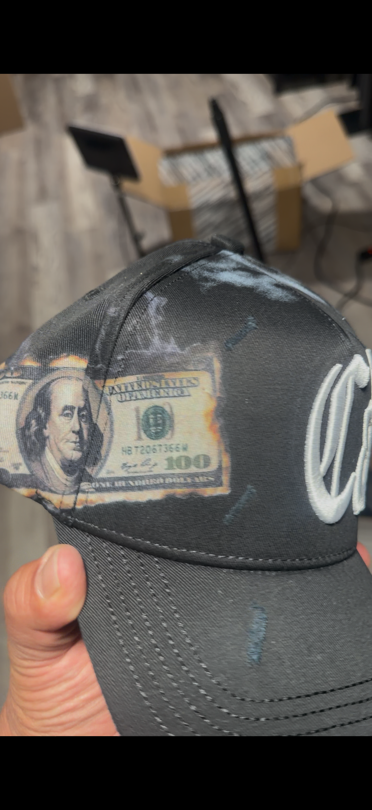Cash out hats