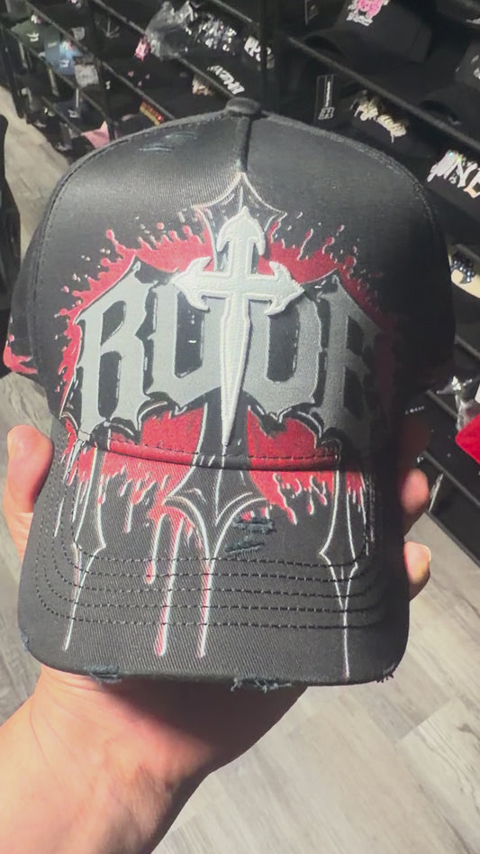 Rude blood of Christ